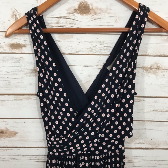 LOFT NAVY BLUE TANK DRESS SIZE XS - Picture 5 of 6